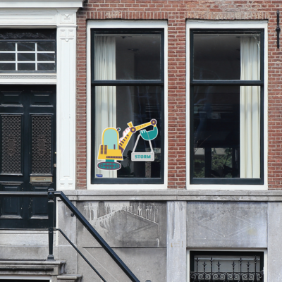 Raamsticker